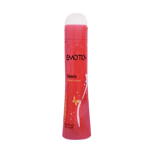ژل صورتی ایموشن 65 میلی لیتر_Emotion Desire Pink Lubricant Gel For Women 65 ml