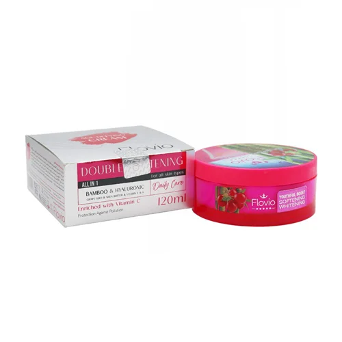 کرم روشن کننده و جوان کننده فلویو 120 گرم