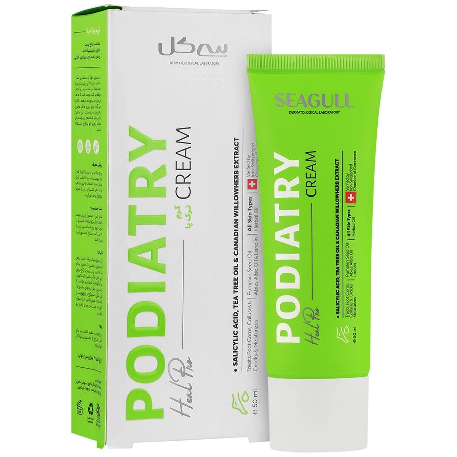 کرم ترک پا هیل پرو سی گل