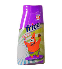 خمیر دندان ژل مایع کودک با طعم بستنی فریس  Ice Cream Liquid Gel Toothpaste Frice
