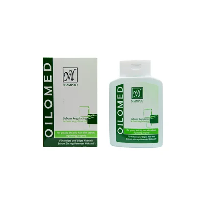 شامپو اویلومد مای مناسب موهای چرب ۲۰۰ میلی لیتر My Sebum Regulating Oilomed Shampoo 200 ml