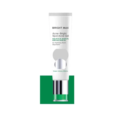 اسپات ژل آکنه برایت برایت مکس 15 میلی لیتر Bright Max Acne Bright Spot Acne Gel 15 ml