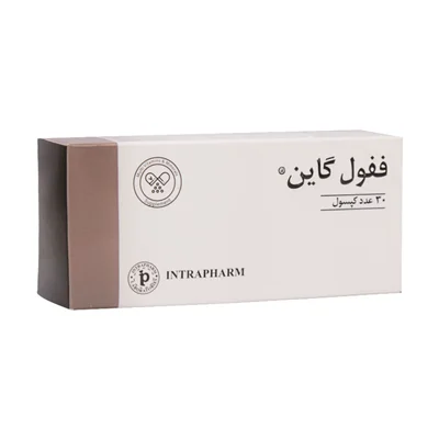 کپسول ففول گاین اینترافارم 30 عددIntrapharm Fefol Gyne 30 Caps