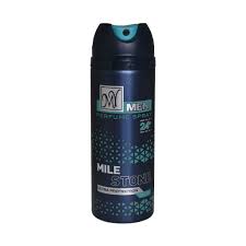 اسپری بدن مردانه مایل استون مای 200 میلی لیتر My Mile Stone Spray For Men 200 ml