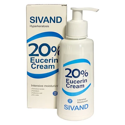 کرم مرطوب‌کننده سیوند مدل اوره و اوسرین 20 درصد