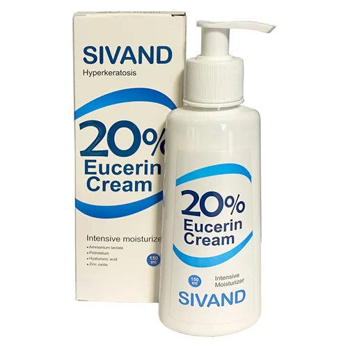 کرم مرطوب‌کننده سیوند مدل اوره و اوسرین 20 درصد