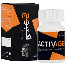 کپسول اکتیو ایج 300 ارون فارمد 30 عدد   Arvand Pharmed Activeage 300