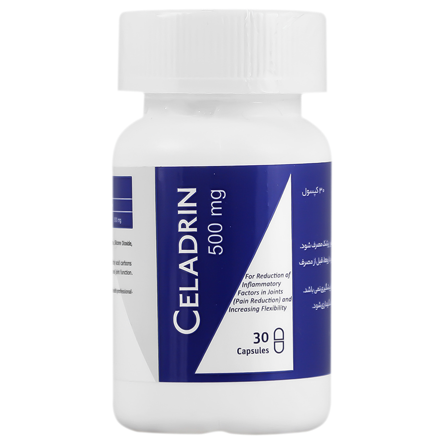 سلدرین 500 میلی گرم