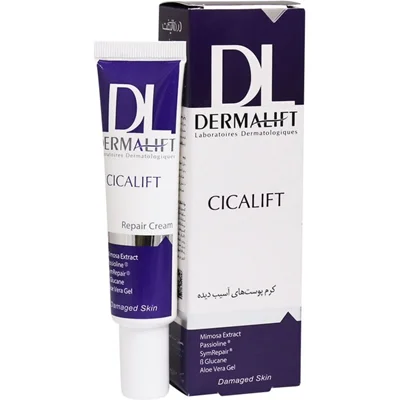 کرم ترمیم کننده پوست سیکالیفت درمالیفت Dermalift Cicalift Repair Cream 30 ml