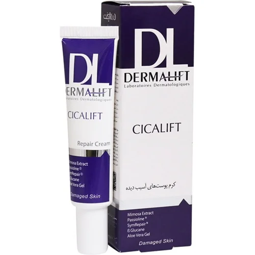 کرم ترمیم کننده پوست سیکالیفت درمالیفت Dermalift Cicalift Repair Cream 30 ml