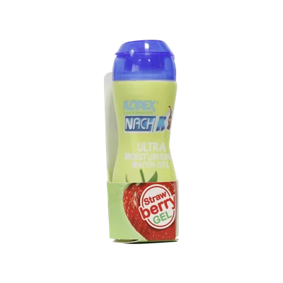 ژل روان کننده کدکس با رایحه توت فرنگی 90 میلی لیتر Nach  Kodex Strawberry Water Gel 90 ml