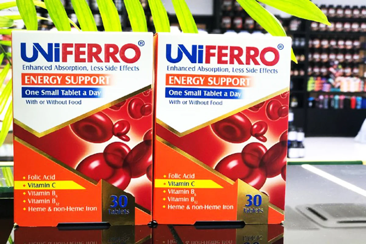 قرص یونی فرو ابیان دارو 30 عدد