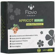 صابون اسکراب زردآلو فلویو Flovio Apricot Scrub (Dark Spot Remover)