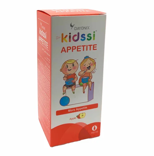 شربت کیدزی اپتایت دایونیکس فارما 150 میلی لیتر_Dayonix Kidssi Appetite Syrup 150 ml