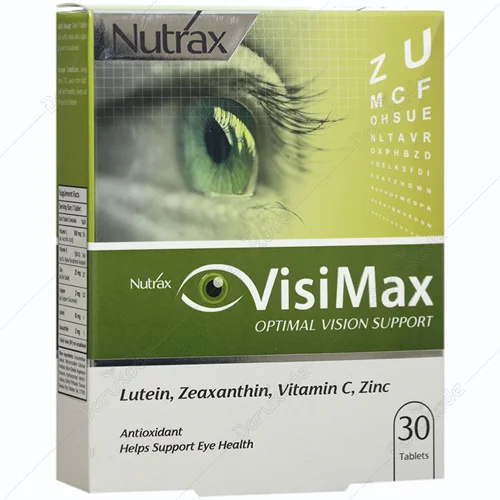 قرص ویزیمکس نوتراکس 30 عدد Nutrax Visimax Tablets