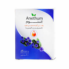 قرص پایین آورنده چربی خون آنتوم ایران داروک 100 عدد Iran Darouk Anethum Antihyperlipidemia 100 Tabs
