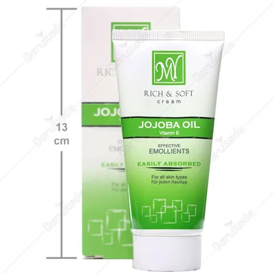 کرم نرم کننده دست و صورت جوجوبا مای