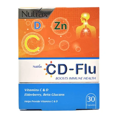 کپسول سی دی فلو نوتراکس Nutrax CD Flu