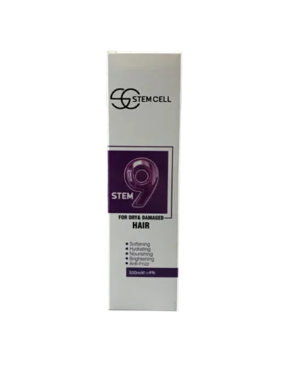 کرم موهای خشک و آسیب دیده استم سل 300 میلی گرم