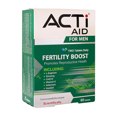 قرص اکتی اید ابیان دارو 60 عدد_Abian Darou Acti Aid 60 Tabs