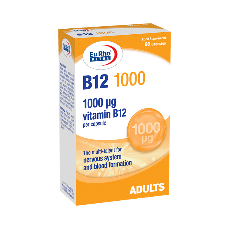 کپسول نرم ب ۱۲ ۱۰۰۰ یوروویتال