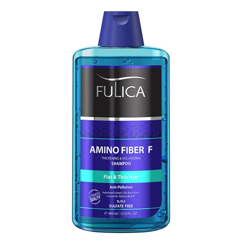 فولیکا شامپو تقویت کننده و حجم دهنده مو حاوی آمینو اسید