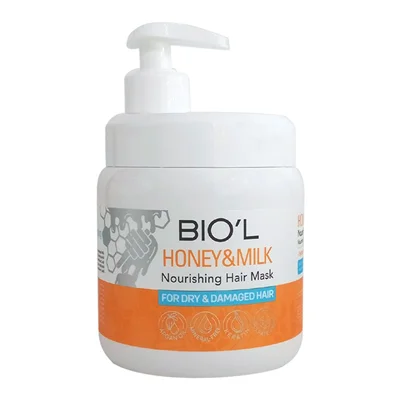 ماسک موی شیر و عسل، کنترل کننده ریزش مو بیول