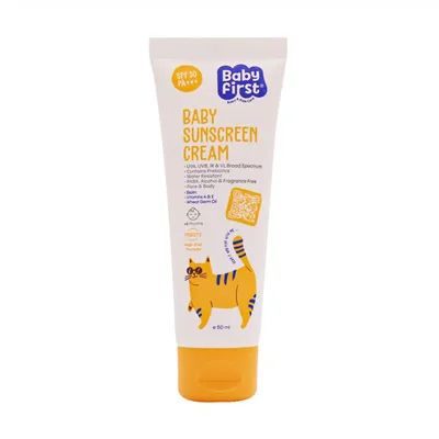 کرم ضد آفتاب کودکان SPF30 سی گل ۵۰ میلی لیتر