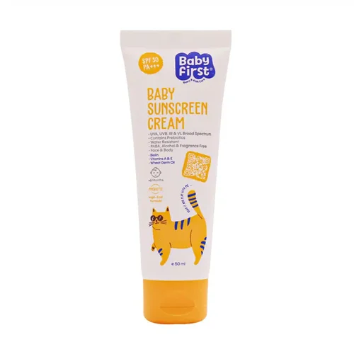 کرم ضد آفتاب کودکان SPF30 سی گل ۵۰ میلی لیتر