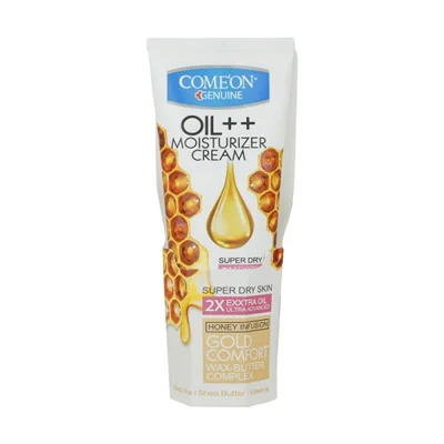 کرم مرطوب کننده عسل کامان مناسب پوست خیلی خشک Comeon Honey Moisturizer Cream For Super Dry Skin 75 ml