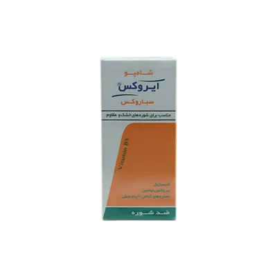 شامپو ضد شوره خشک سباروکس ایروکس ۲۰۰ میلی لیتر