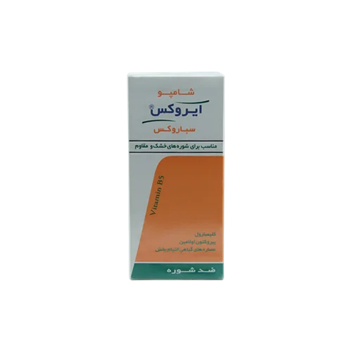 شامپو ضد شوره خشک سباروکس ایروکس ۲۰۰ میلی لیتر