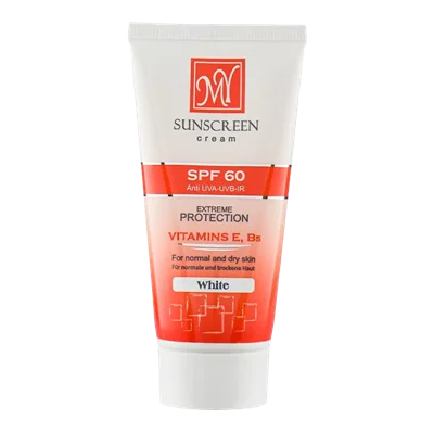 کرم ضد آفتاب پوست خشک و نرمال مای SPF60