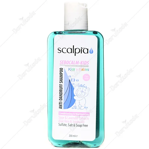 شامپو ضد شوره مناسب کودکان اسکالپیا