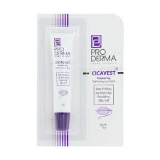 بالم لب نرم کننده و ترمیم کننده پرودرما ۱۵ گرم حاوی ضدآفتاب