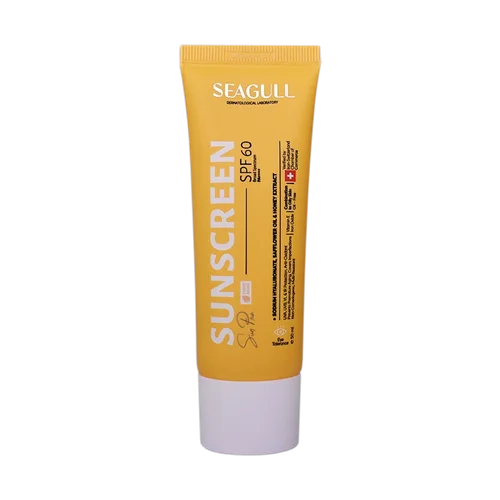 کرم ضد آفتاب رنگی سی گل حجم 50 میلی لیتر Seagull SUNpro Light Beige SPF60 Sunscreen Cream 50ml