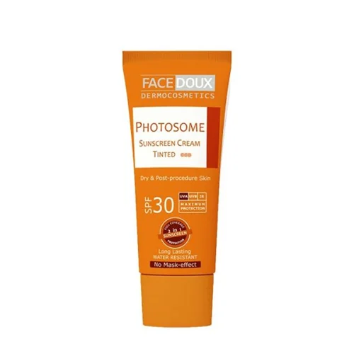 کرم ضد آفتاب spf30 رنگی مناسب پوست خشک فوتوزوم فیس دوکس