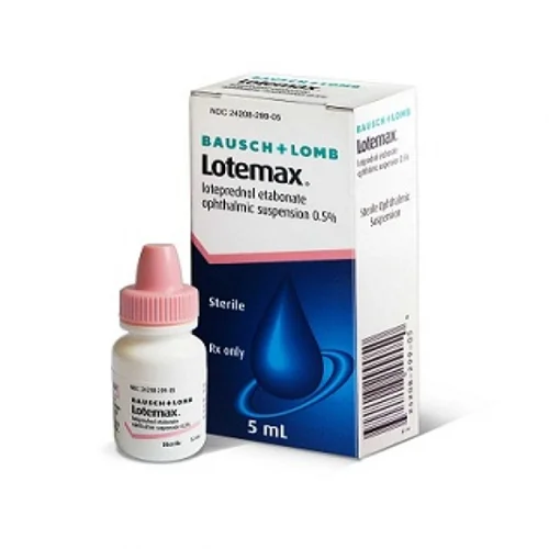 سوسپانسیون چشمی لوتمکس 0/5% Lotemax ophthalmic suspension 0/5%