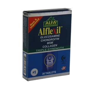 قرص آلفلکسیل آلفا ویتامینز 30تایی_30 ALFA Vitamins Alflexil