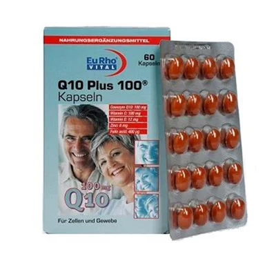 EuRhO VITAL Q10 Plus 10 / کیوتن پلاس 100