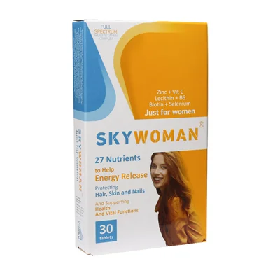 قرص اسکای وومن ویت اسکای 30 عدد Vit Sky Sky Woman 30 Tablets