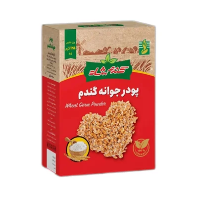 پودر جوانه گندم شاد - 125 گرم