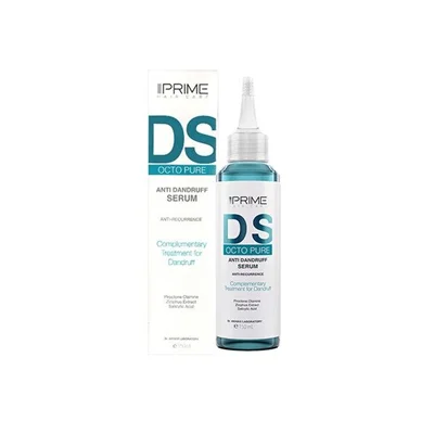 سرم مو پریم DS مدل octo pure حجم 150 میلی لیتر  Prime DS Octo Pure Anti Dandruff Serum 150ml