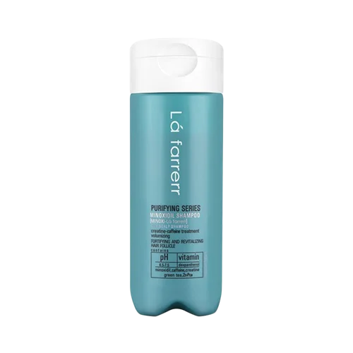 شامپو ماینوکسی لافارر مخصوص موی چرب و کدر  Lafarrerr Minoxi Anti hair loss Shampoo for oily scalp