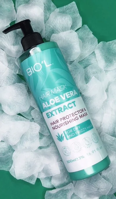 ماسک مو حاوی عصاره آلوئه ورا بیول