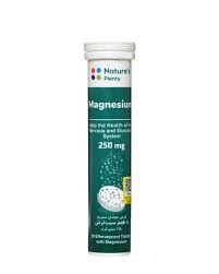 قرص جوشان منیزیم اکساید 250 میلی نیچرز پلنتی سیب ترش 20 عددی Magnesium Effervescent Tablet 250 mg Natures Plenty