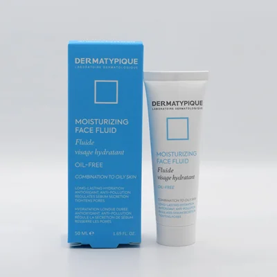 فلوئید مرطوب کننده و آبرسان پوست چرب درماتیپیک 50 میلی لیتر Dermatypique Moisturizing Fluid For Oily Skin 50 ml