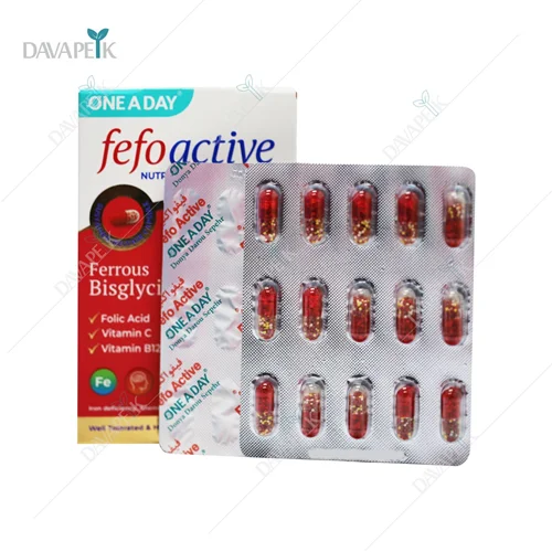 کپسول فیفو اکتیو وان ا دی 30عددی