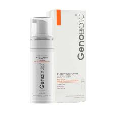 فوم شستشوی صورت ژنوبایوتیک پوست چرب و مختلط 150 میلی لیتر Geno Biotic Foam Skin Cleaning for Oily and Combination Skin 150 ml