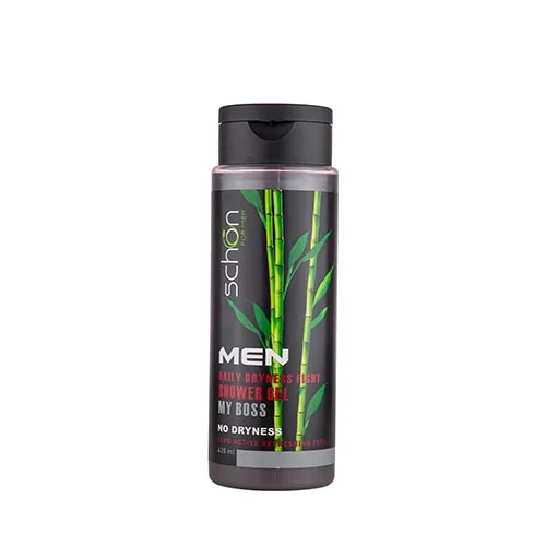شامپو بدن مردانه مای باس شون Schon My Boss Body Shampoo For Men 420 Ml